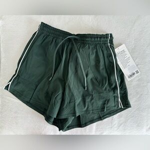 SOLD Lululemon lightweight high rise relaxed shorts